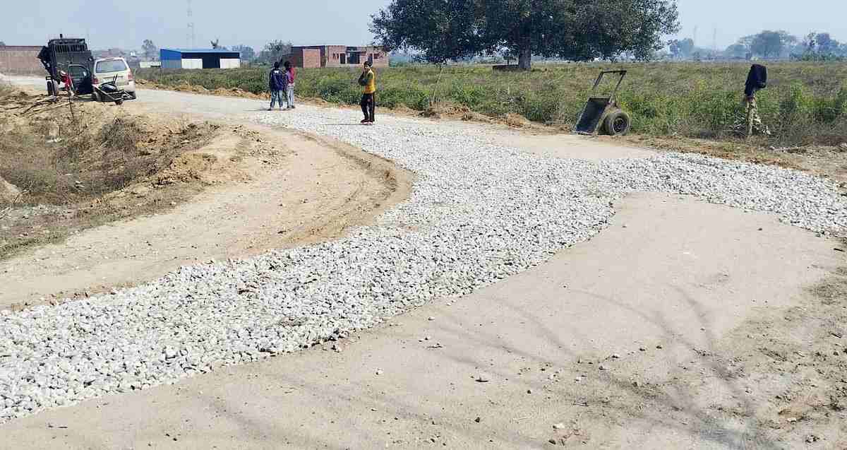 हरियाणा में नए सिरे से होगा इस मिनी बाईपास का निर्माण, 2 करोड़ रुपए आएगी लागत Mini Bypass Sadak Road Village Gaon