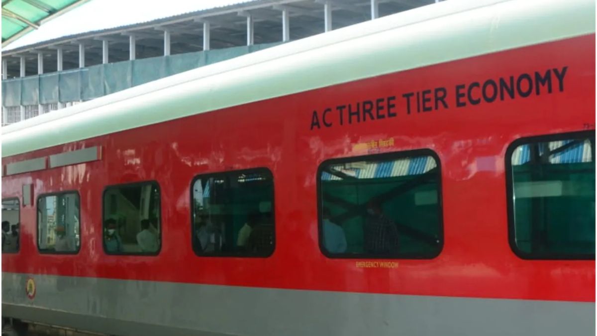 Train Ac Coach Railway