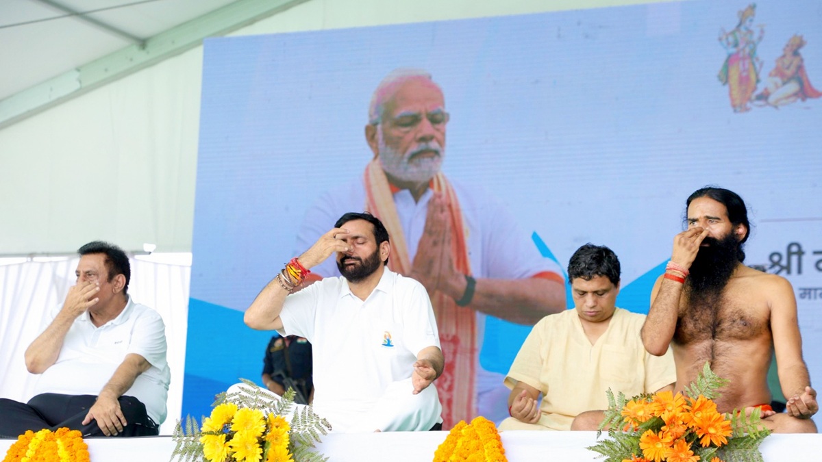 अंतरराष्ट्रीय योग दिवस पर हरियाणा सरकार की बड़ी घोषणाएं, CM ने लोगों से किया एक विशेष अनुरोध Yog CM Nayab Singh Saini