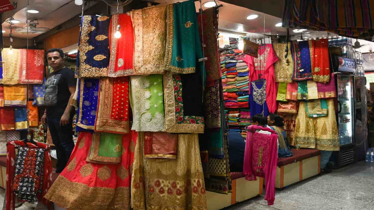 Cloth Market Bajar