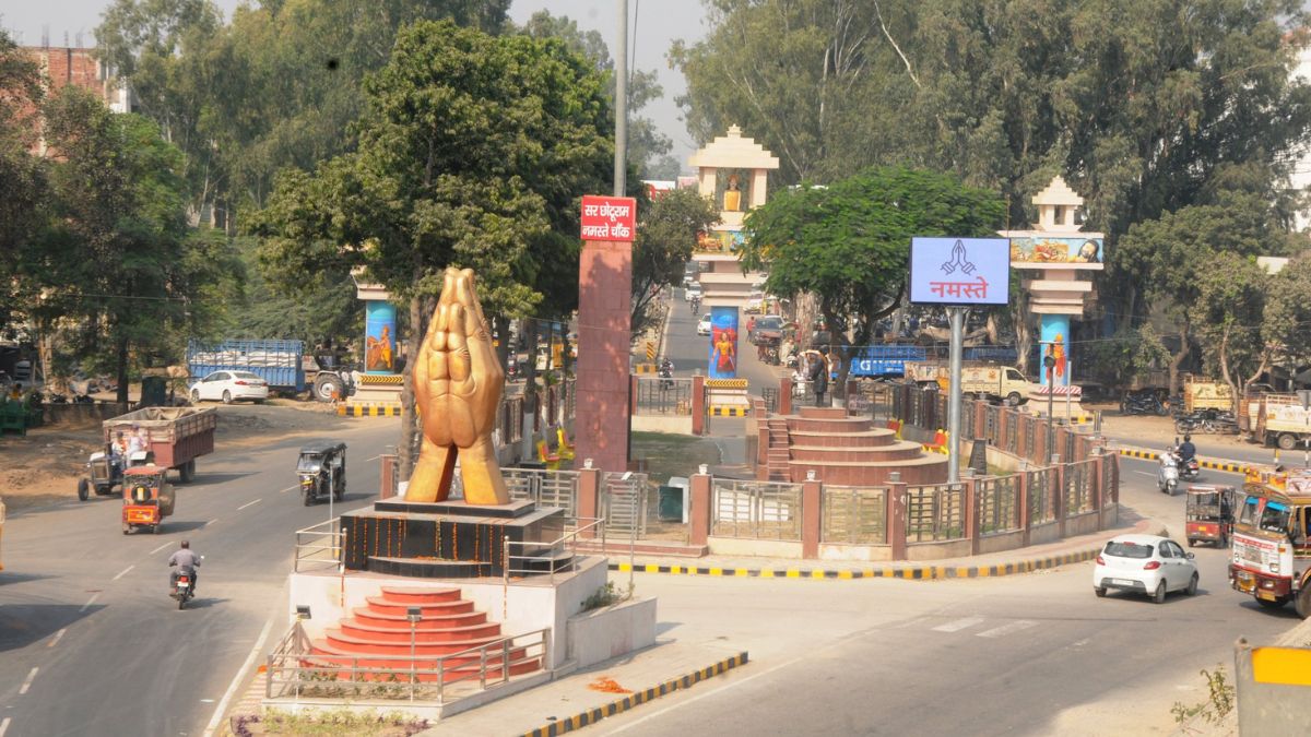 Karnal City Town Sehah