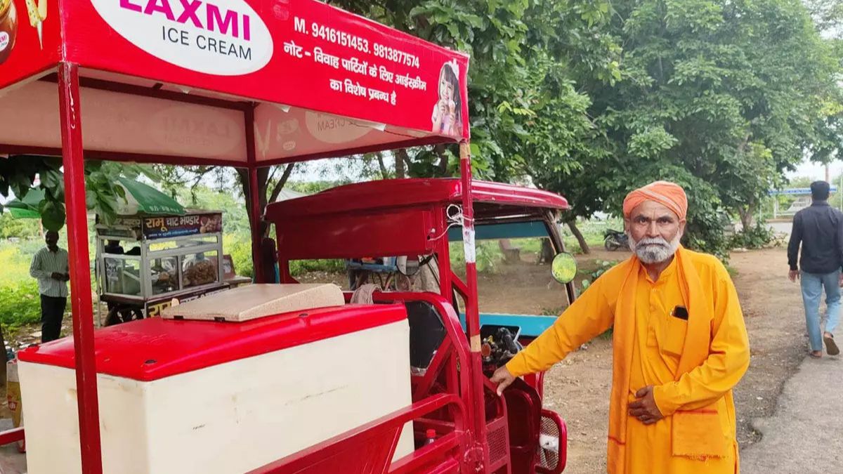 33 साल की मेहनत रंग लाई, रेहड़ीवाले मुकेश बने महेंद्रगढ़ नगर पालिका पार्षद MPNews 13