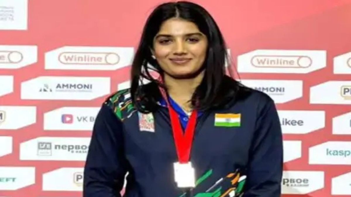 हरियाणा की बेटी नूपुर ने कजाकिस्तान में जीता गोल्ड मेडल, दादा 2 बार के एशियाई गोल्ड मेडलिस्ट MPNews