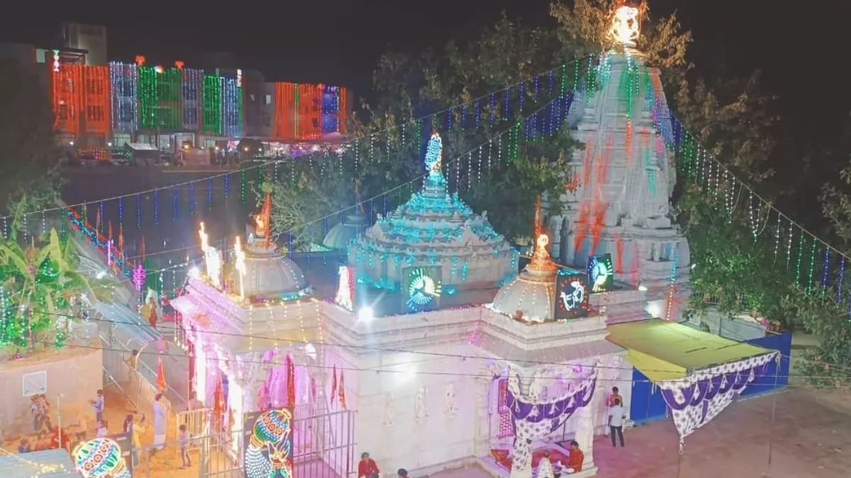 हरियाणा के महेंद्रगढ़ में स्वयं प्रकट हुई थी देवी माहेश्वरी, जानिए 1100 साल पुराने मंदिर की पौराणिक मान्यता Maheswari Temple