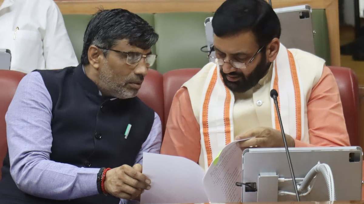 शहीदों के नाम से रोशन होंगे हरियाणा के कॉलेज, सरकार ने 3 संस्थानों का नाम बदलने को दी मंजूरी Mahipal Dhanda Education Minister