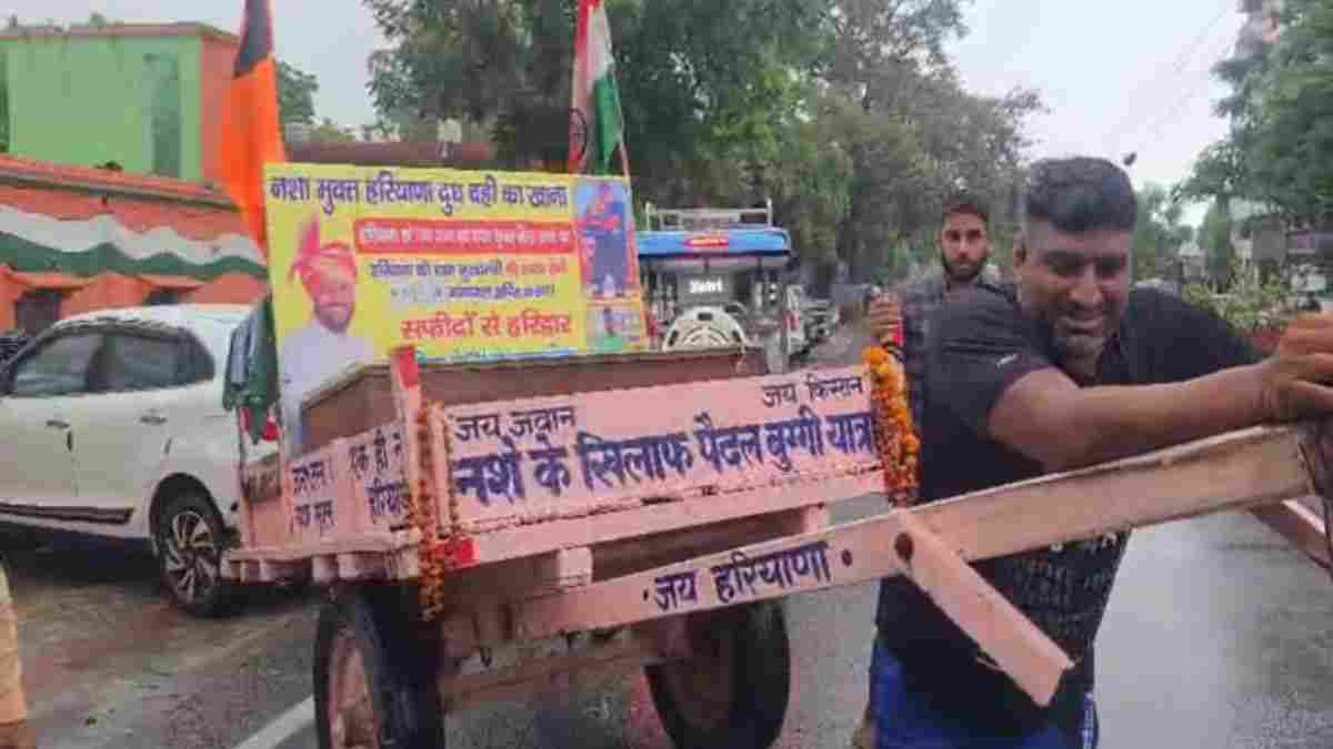 'अहंकारी रावण' रविंद्र की अनोखी पहल, हरिद्वार से पैदल गंगाजल लाकर कराएंगे CM को स्नान; उद्देश्य भी ख़ास Ravindra Tomar