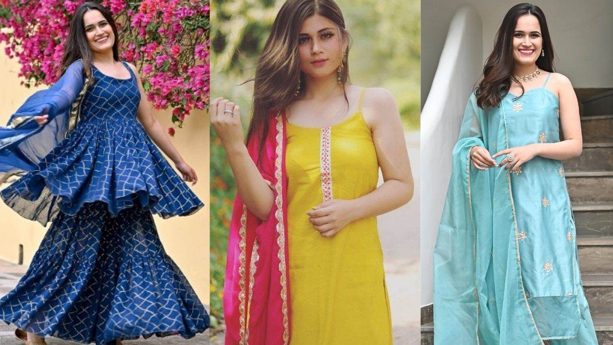 Fashion Tips: महिलाओं को काफी पसंद आता है नेट का फैब्रिक, इस तरह बनवाए लेटेस्ट डिजाइन के सूट Suit