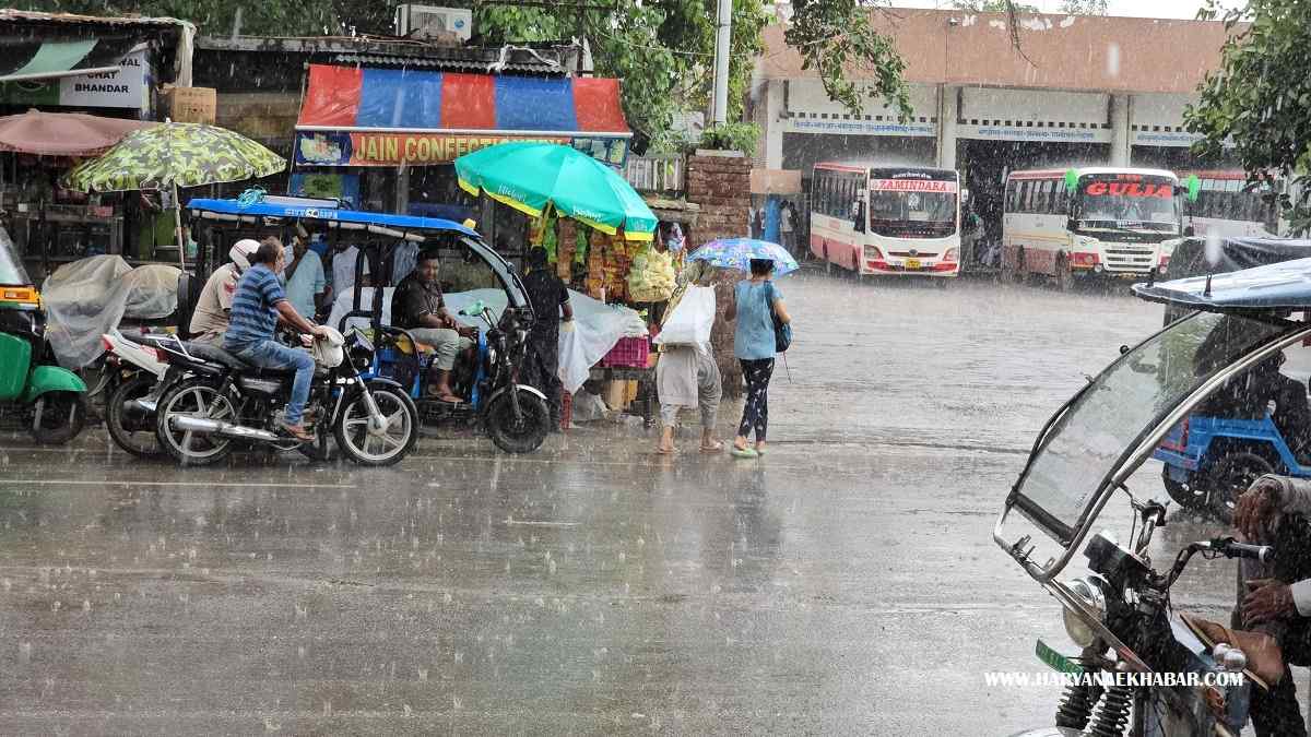 हरियाणा के इन जिलों में आज झमाझम बारिश की चेतावनी, पढ़ें मौसम विभाग का ताजा अलर्ट Barish Rain Weather Mausam