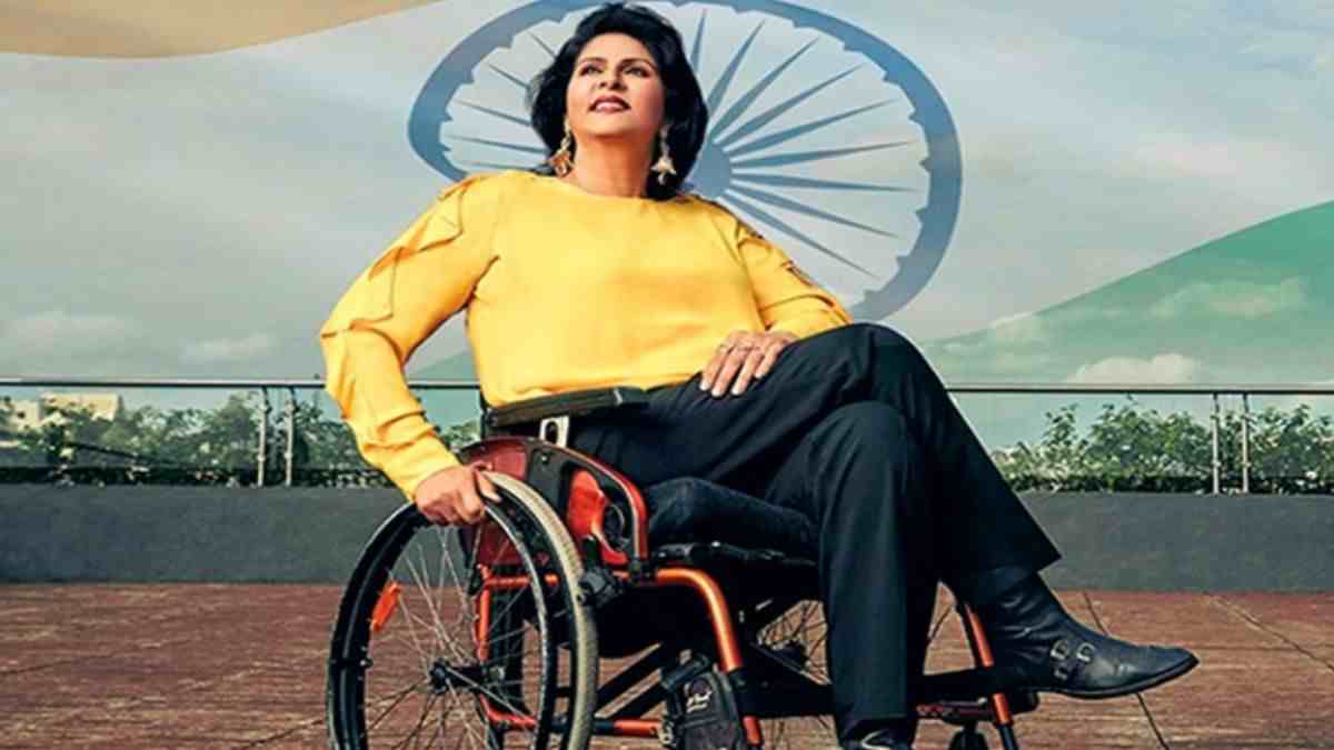 पैरालंपिक महिला खिलाड़ी दीपा मलिक पर बनेगी फिल्म, यह बॉलीवुड अभिनेत्री निभाएंगी किरदार Deepa Malik