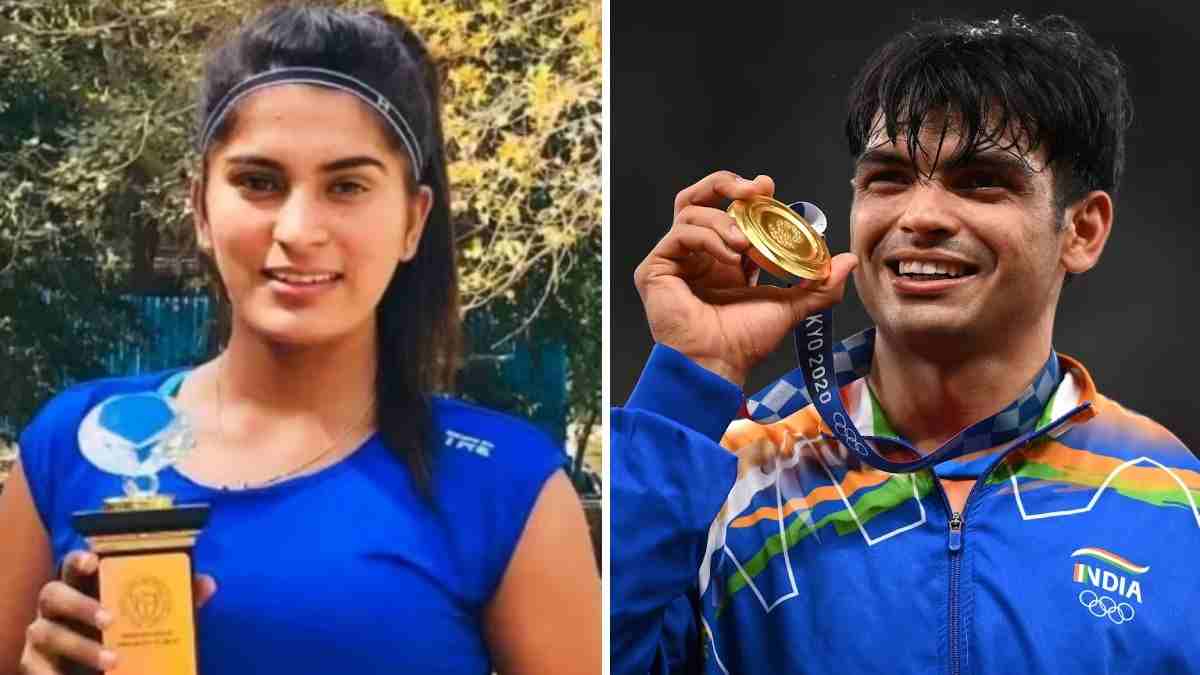 नीरज चोपड़ा की पत्नी हिमानी मोर अब संभालेंगी बिजनेस, टेनिस करियर को कहेंगी अलविदा Himani Mor Neeraj Chopra