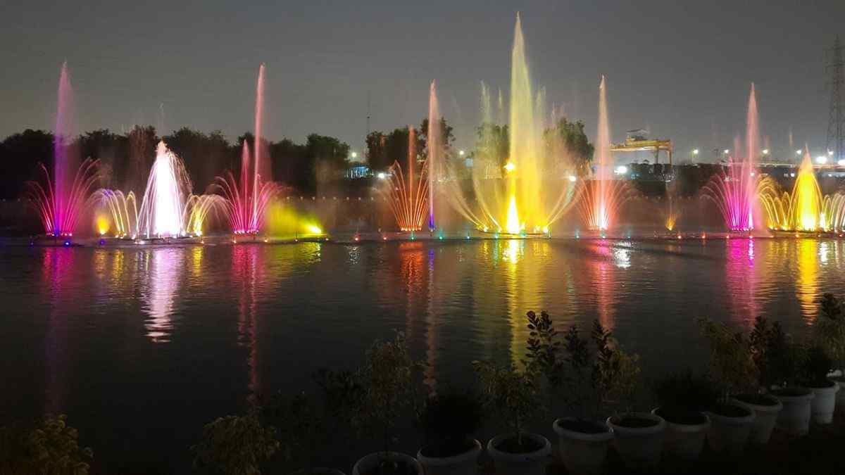 Musical Fountain