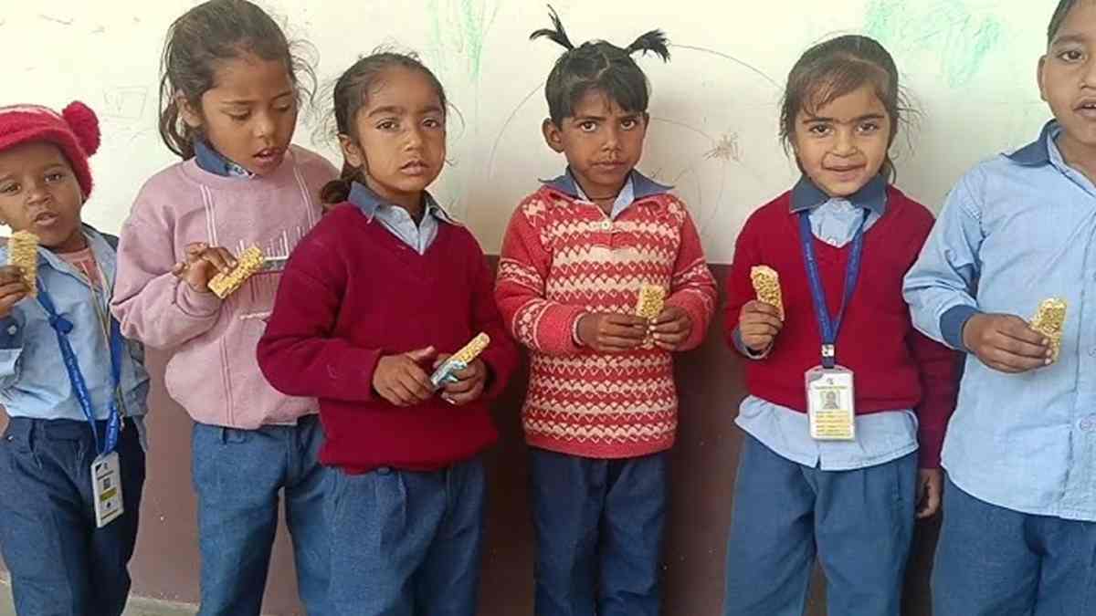 हरियाणा में सरकारी स्कूलों के बच्चों को मिलेगा हफ्ते में 2 दिन प्रोटीन मिल्क बार, जानें क्या है योजना? Protin Milk Bar