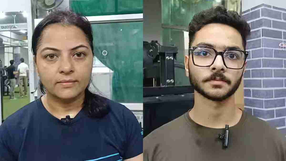 सोनीपत की मां- बेटे की जोड़ी ने रचा इतिहास, नेशनल पावरलिफ्टिंग में जीते 6 गोल्ड मेडल Sonipat Mother Son