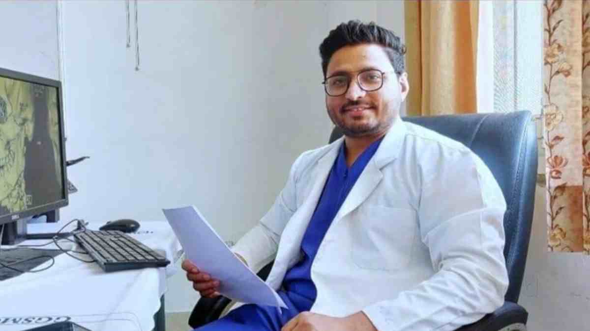 हिसार के डॉ. संदीप चाहर ने पूरी की चीन में फैलोशिप, ऐसा करने वाले देश के पहले डाक्टर; अग्रोहा मेडिकल में कार्यरत Dr. Sandeep Chahar