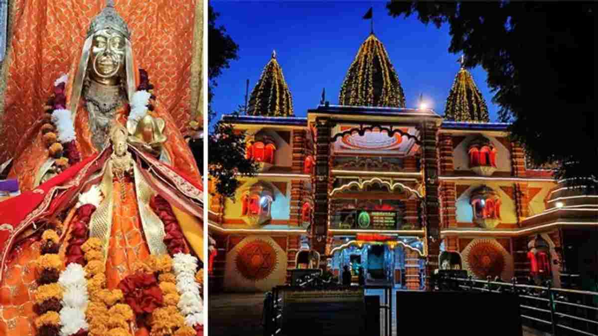 तेज गर्मी में तपती सड़क पर चलने से मिलेगा छुटकारा, शीतला माता मंदिर में बनेगी रबड़ की सड़क Shitla Mandir Gurugram