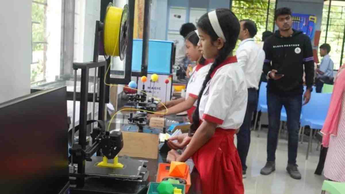 हरियाणा के सरकारी स्कूलों में होगी रोबोटिक्स और 3डी की पढ़ाई, स्टेम लैब किया जाएगा अपग्रेड Stem Lab School