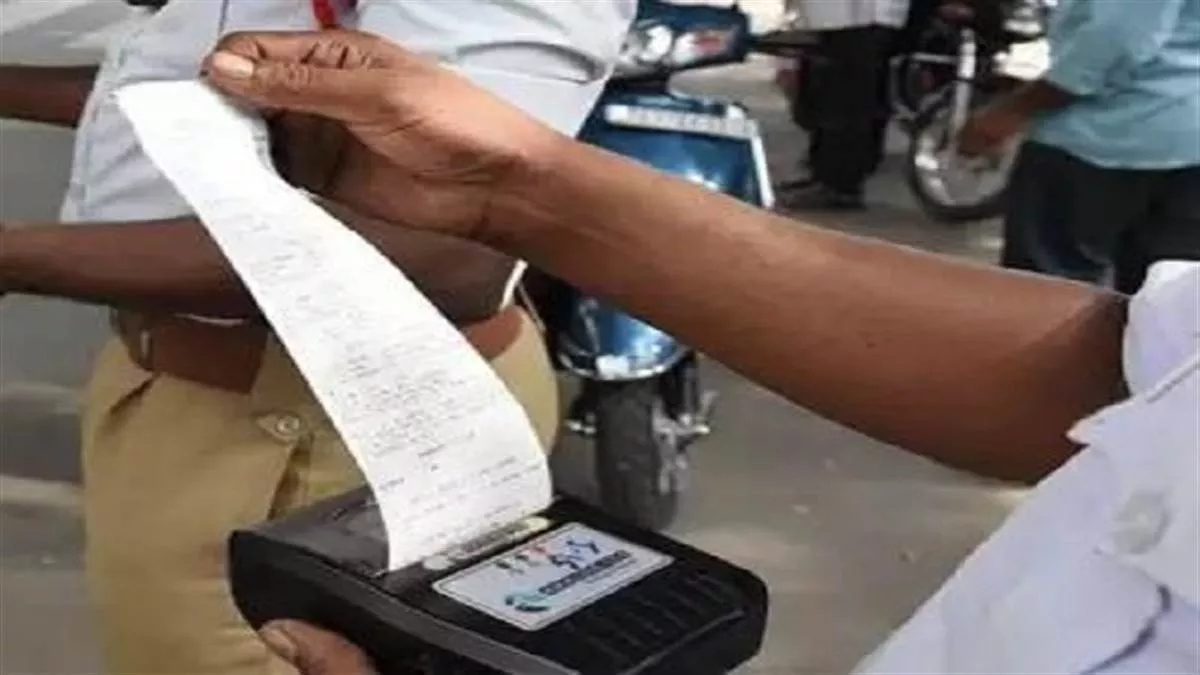 गुरुग्राम में वाहन चालकों को मिलेगी राहत, चालान से जुड़ी अच्छी खबर आई सामने Traffic Chalan