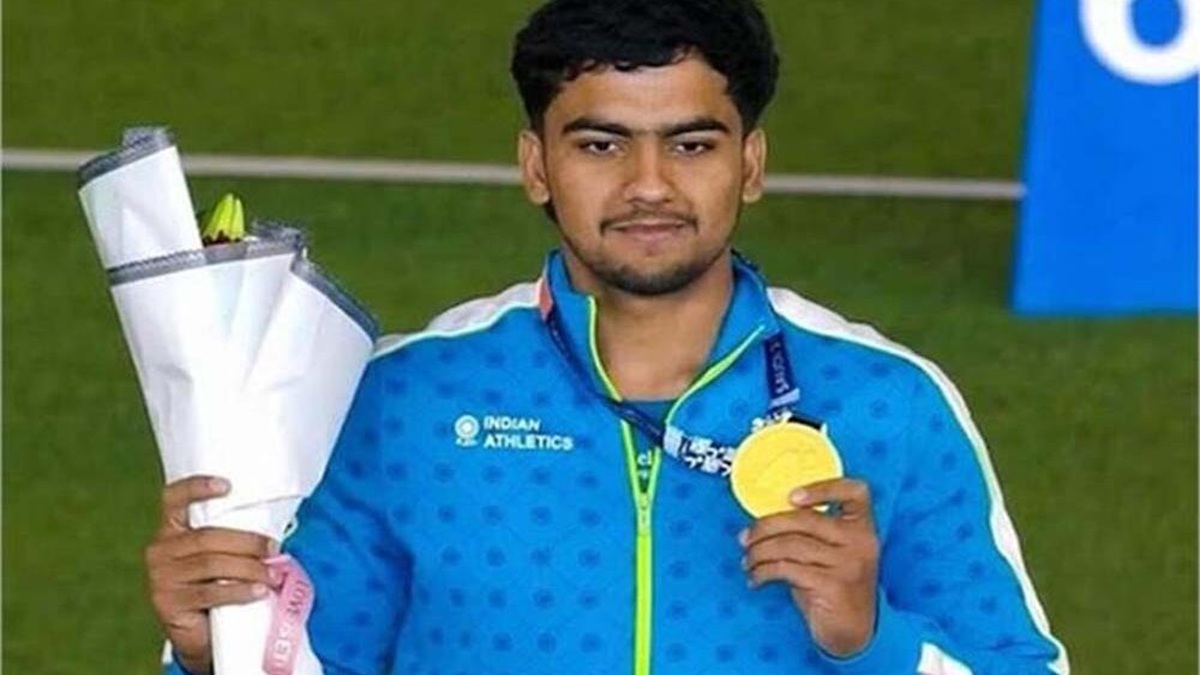 झज्जर के लाल हिमांशु ने रच दिया इतिहास, नीरज चोपड़ा का 11 साल पुराना रिकॉर्ड किया ध्वस्त Himanshu Jakhad Hisar