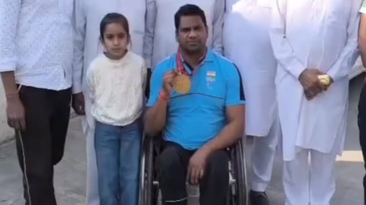 विदेशी सरजमीं पर जगमगाया अंबाला का दीपक, शूटिंग में जीता गोल्ड मेडल; बेहद संघर्ष भरी है दास्तान Deepak Saini