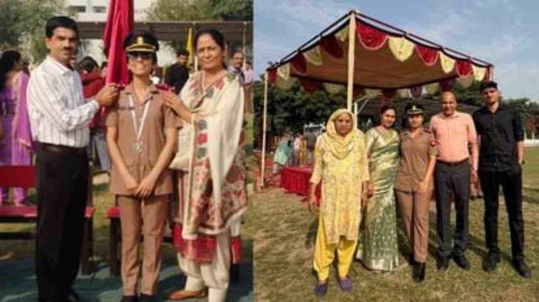 झज्जर की बेटी मिनी और निशु ने किया कमाल, भारतीय सेना में बनी लेफ्टिनेंट; परिवार में छाई खुशियां Leftinent
