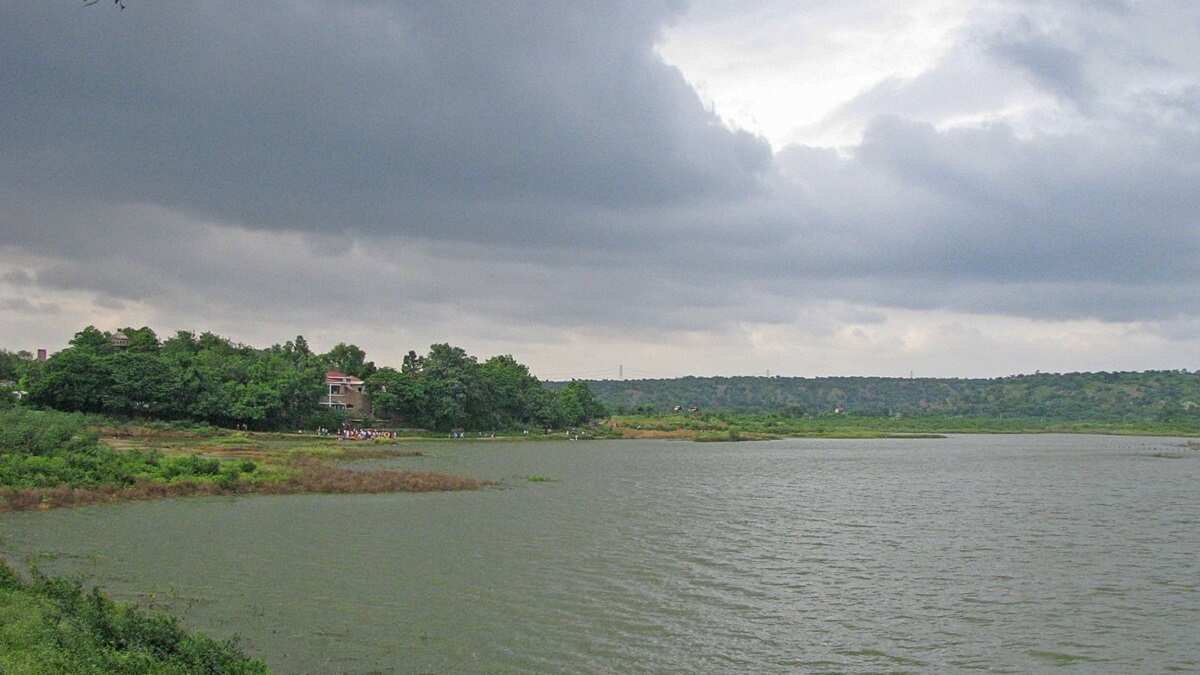 दिल्ली- NCR में टूरिस्टों की पहली पसंद बनी अरावली पहाड़ियों में बसी यह झील, जमकर उठाए बोटिंग का लुत्फ Damdama Lake