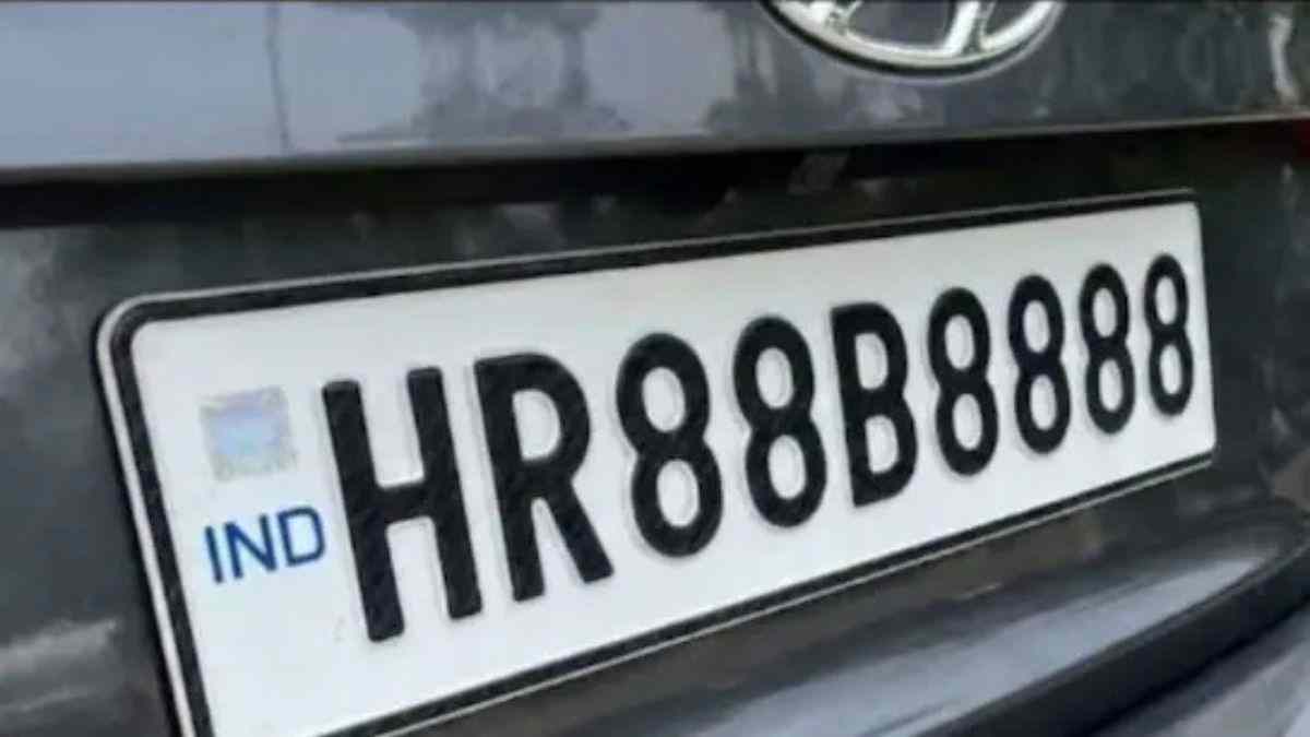 मंत्री गब्बर की चेतावनी का दिखा असर, पहले सवा 1 करोड़ में बिकने वाले VIP नंबर की इस बार लगी सिर्फ इतनी बोली Haryana VIP Number