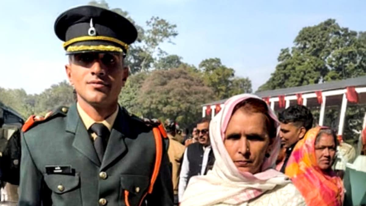 जींद के हरदीप की मेहनत लाई रंग, भारतीय सेना में बने लेफ्टिनेंट; बेहद संघर्ष भरी रही दास्तां Jind Hardeep