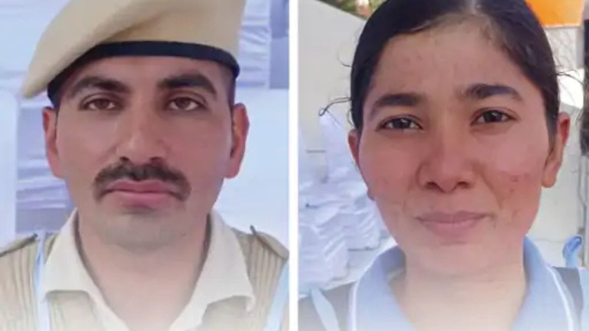 अमित शाह के सामने पुलिस पासिंग आउट परेड का नेतृत्व, विधवा मां के संघर्ष तले जींद की निशु ने हासिल किया बड़ा मुकाम Jind Nishu