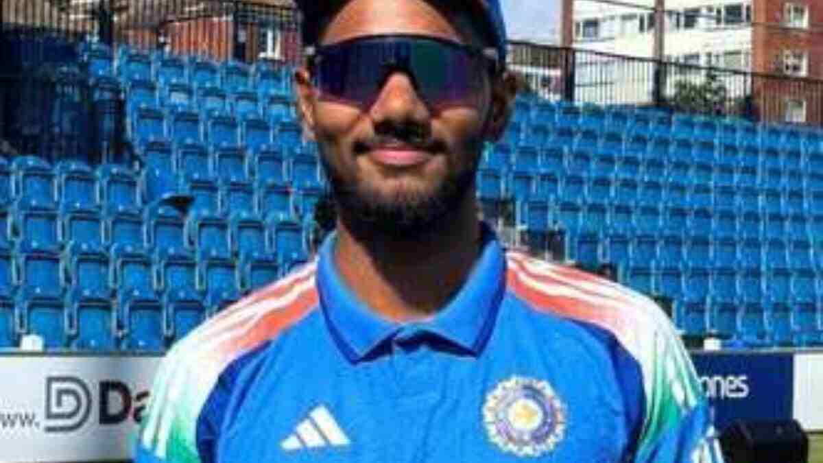 हरियाणा के छोरे ने अपने दमदार प्रदर्शन से लूटी महफिल, टीम इंडिया को जिताया U19 वनडे वर्ल्डकप Kanish Chauhan