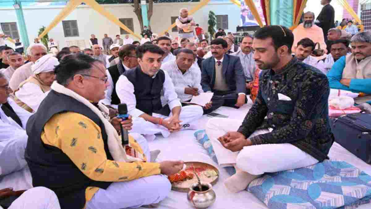 महेंद्रगढ़ में स्कूल चेयरमैन की सामाजिक पहल ने बटोरी सुर्खियां, वापस लौटाए दहेज में मिले 1 करोड़ रुपए Mahendragarh Shadi