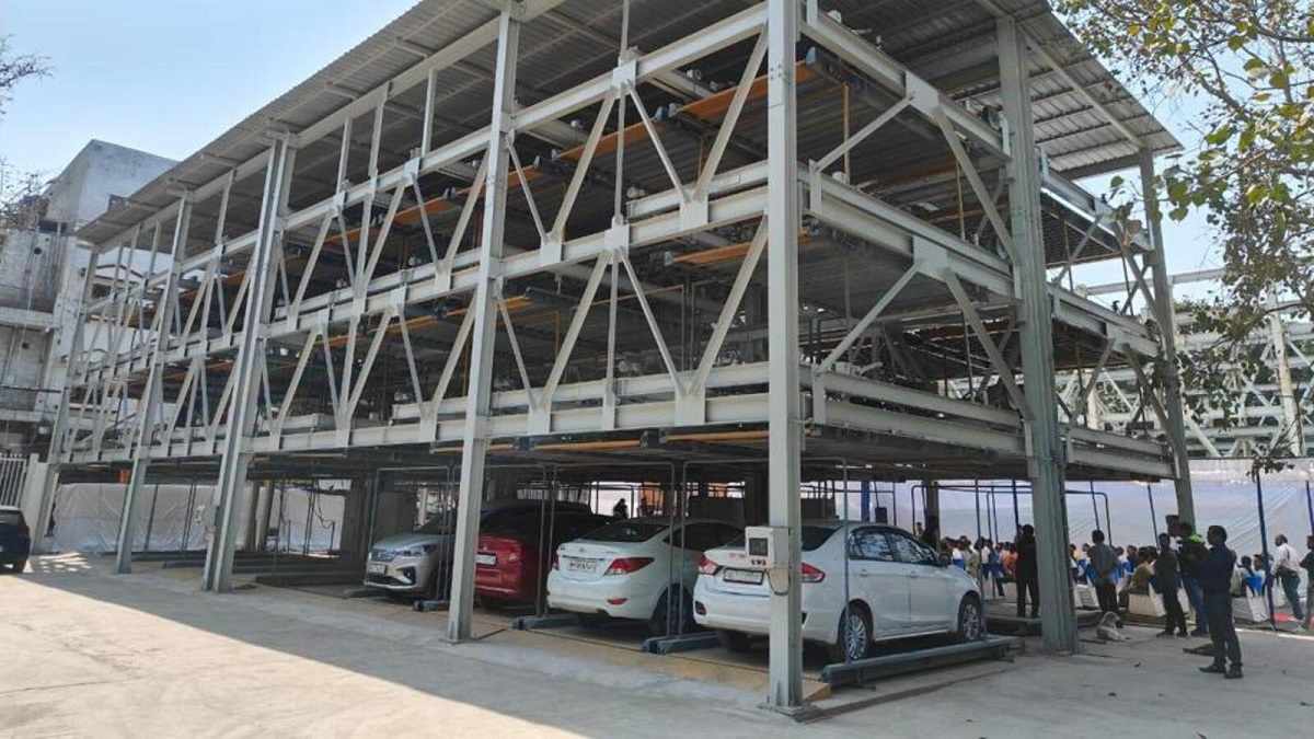 Multilevel Car Parking