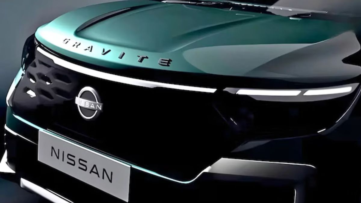 अर्टिगा को टक्कर देगी निशान की यह अपकमिंग MVP, सामने आया फर्स्ट लुक Nissan Gravite