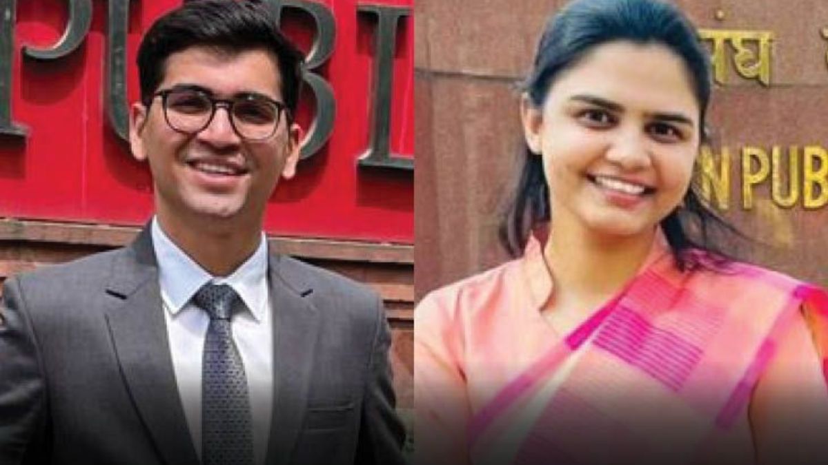 दिल्ली की IRS अधिकारी और हरियाणा के राहुल सांगवान की सगाई तय, UPSC की तैयारी के दौरान हुई दोस्ती Rahul Sangwan Khusboo