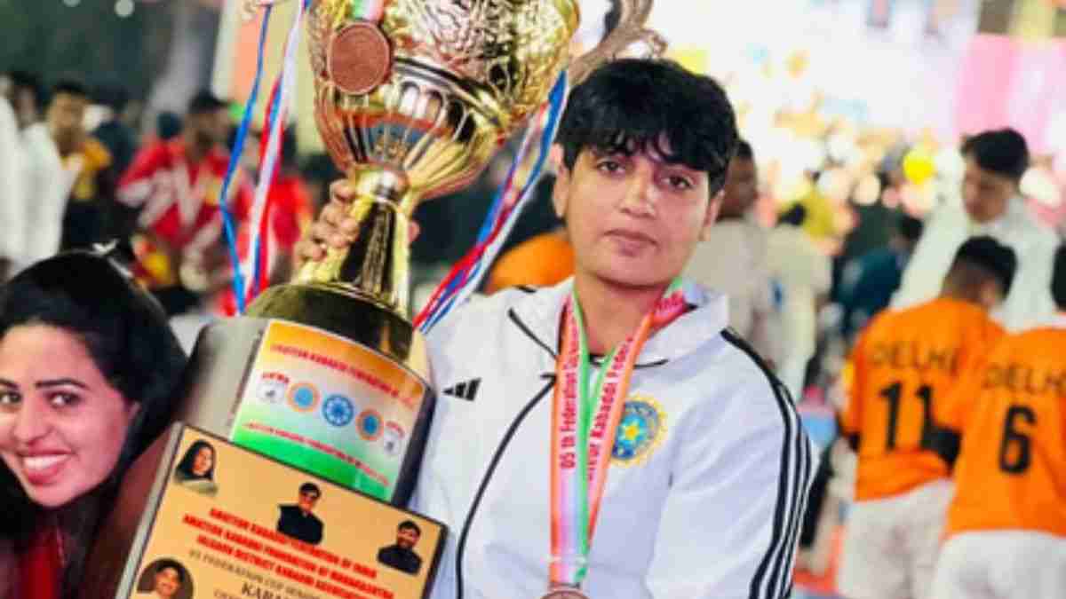 खुशखबरी: समुद्र पुत्री सोनिका सहरावत बनीं गोल्डन गर्ल, हरियाणा की बेटियों ने महाराष्ट्र में जीता सोना Sonika Sehrawat Hisar