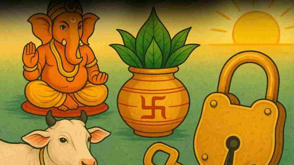 1 जनवरी पर यह शुभ संकेत बदल देंगे आपकी किस्मत, मिलेंगी हर कार्य में सफलता Subh Sanket