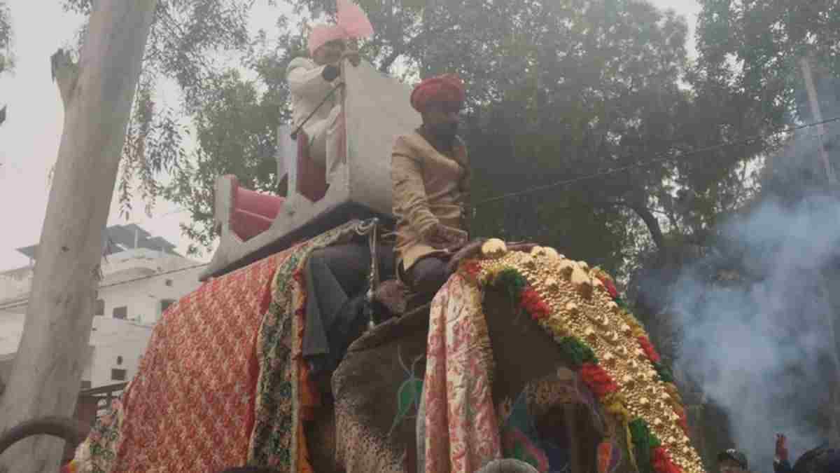 हिसार में कारपेंटर दीनानाथ की यादगार विदाई, साथियों ने बेहद खास बना दी रिटायरमेंट Hisar Dinanath