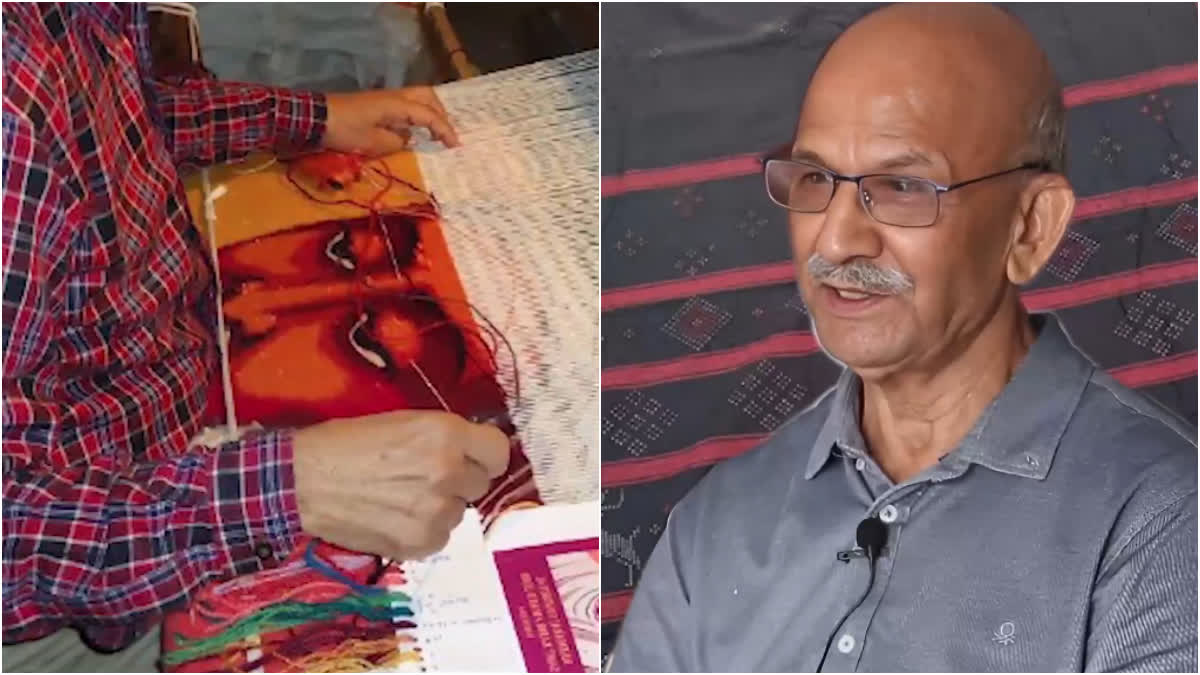 पानीपत के हैंडलूम को विदेशी सरजमीं पर दिलाई नई पहचान, आज पद्मश्री अवॉर्ड से सम्मानित हुए खेमराज Khemraj Sundriyal Panipat