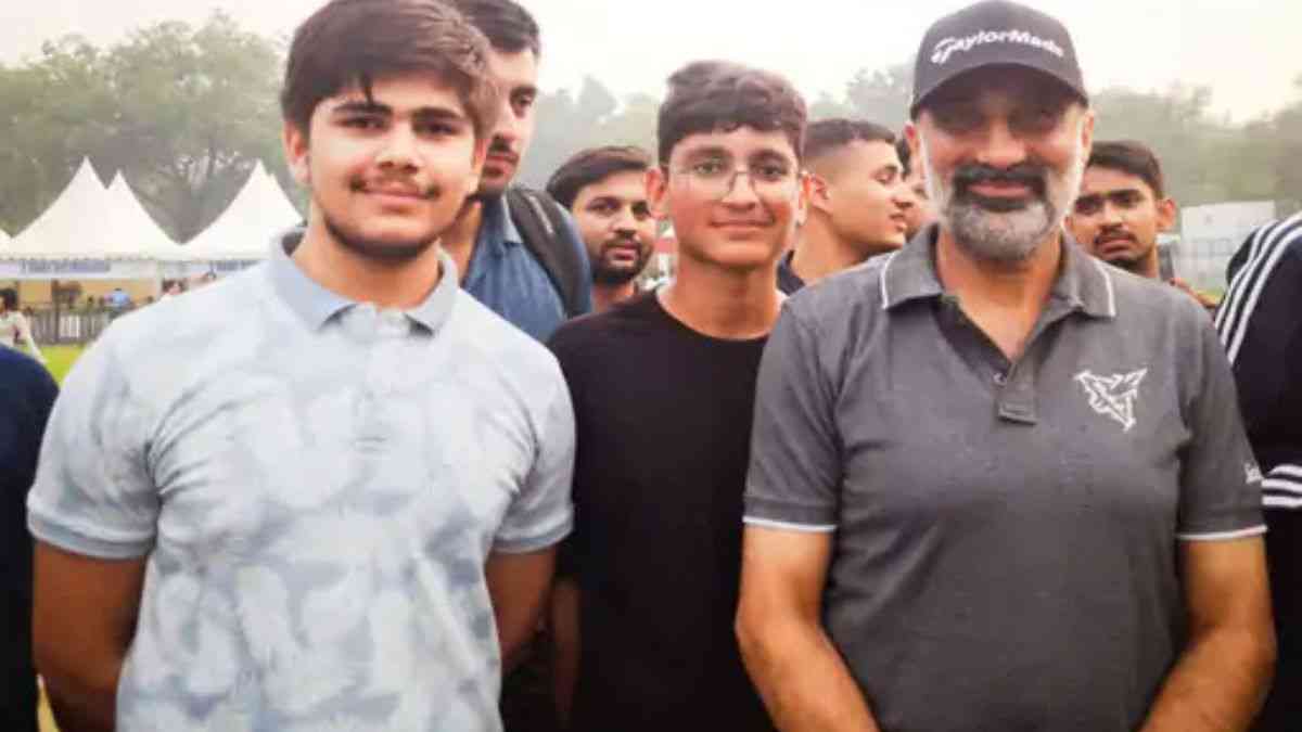 दादा के सपने को पोते ने कर दिखाया पूरा, भारतीय सेना में लेफ्टिनेंट बना झज्जर का रक्षित Raksit Jangda Jhajjar