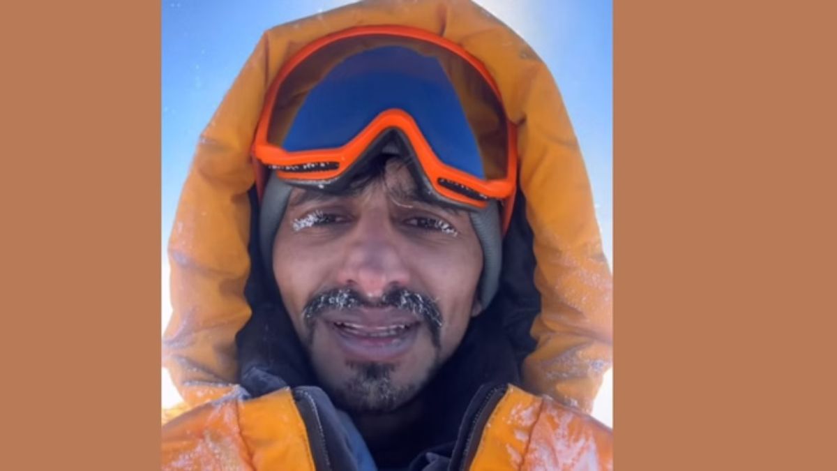 हिसार के लाल रोहताश ने रच दिया इतिहास, यूरोप महाद्वीप की सबसे ऊंची चोटी पर 24 घंटे ठहरने का बनाया रिकॉर्ड Rohtash Khileri