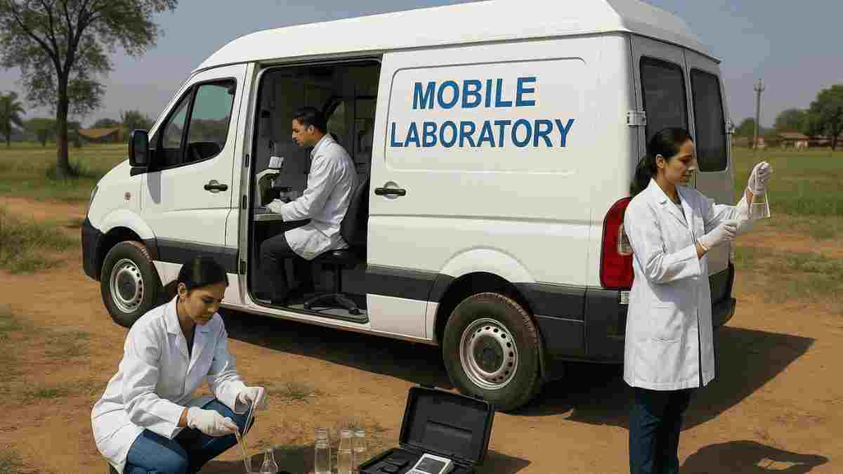 अब खाने में मिलावट पर लगेगी रोक, 28 मोबाइल लैब वैन के साथ हरियाणा सरकार की नई योजना तैयार Mobile Van
