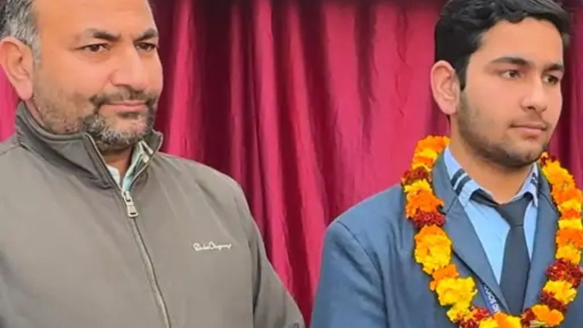 हरियाणा के नए जिले के लाल ने कर दिया कमाल, JEE में हासिल किए 99.69 पर्सेंटाइल अंक Paras Jangda