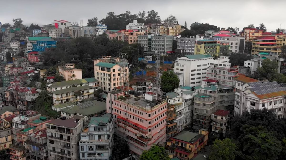 भारत का अनोखा शहर, जहां हॉर्न बजाना माना जाता है असभ्यता का संकेत! जानें नाम Aizwal City Town Shahar