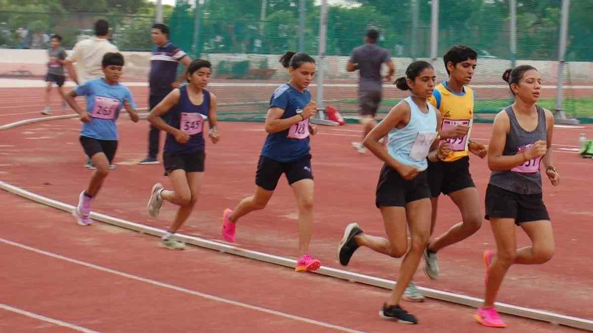 Athletics Games Players