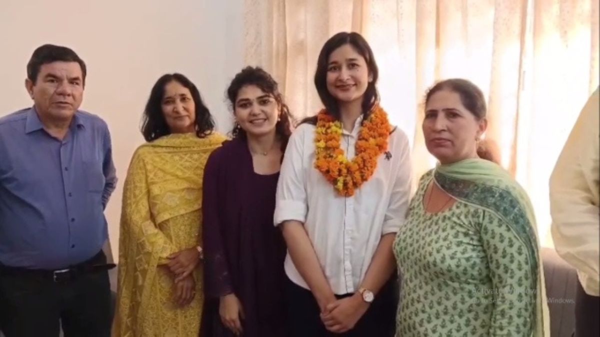 भाई DSP- भाभी जज, अब घर की बेटी ने फतेह की UPSC परीक्षा; बताया अपनी सफलता का राज Panipat Upsc Topper