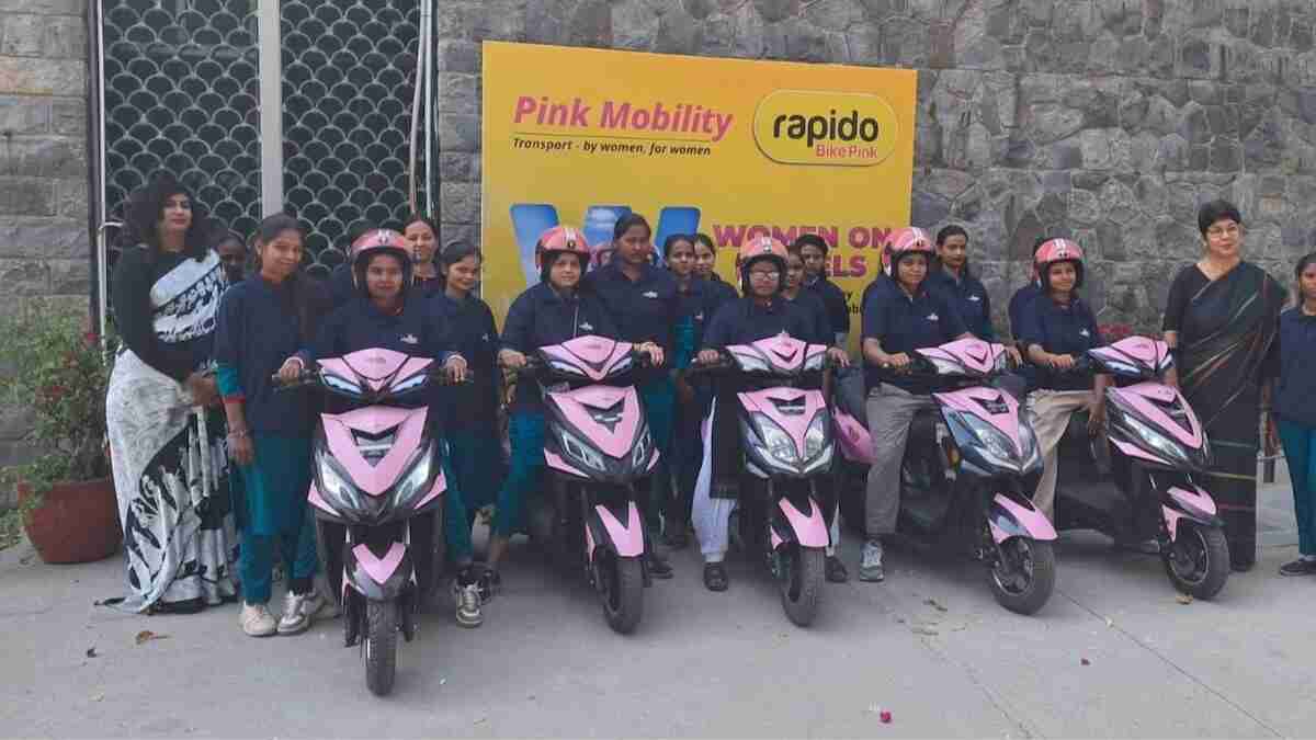 हरियाणा में महिलाओं के लिए नियमित आय का साधन बनेगी 'पिंक रैपिडो', 13 मार्च तक करें योजना के लिए आवेदन Pink Rapido