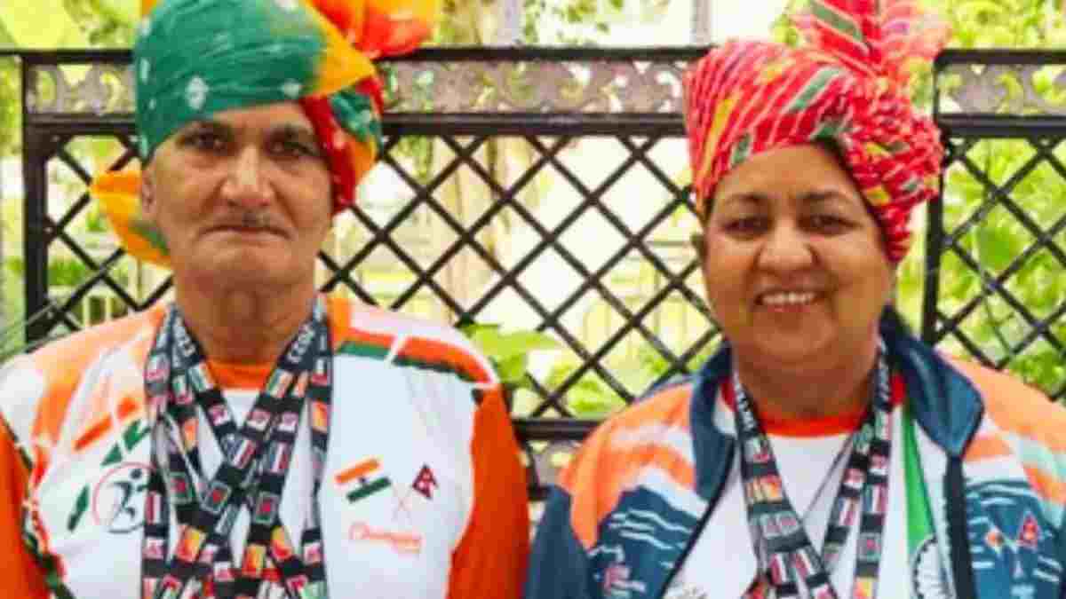 युवा पीढ़ी के लिए प्रेरणा स्रोत बनी रोहतक की वीरमती, 65 साल की उम्र में जीते 81 पदक Rohtak Virmati