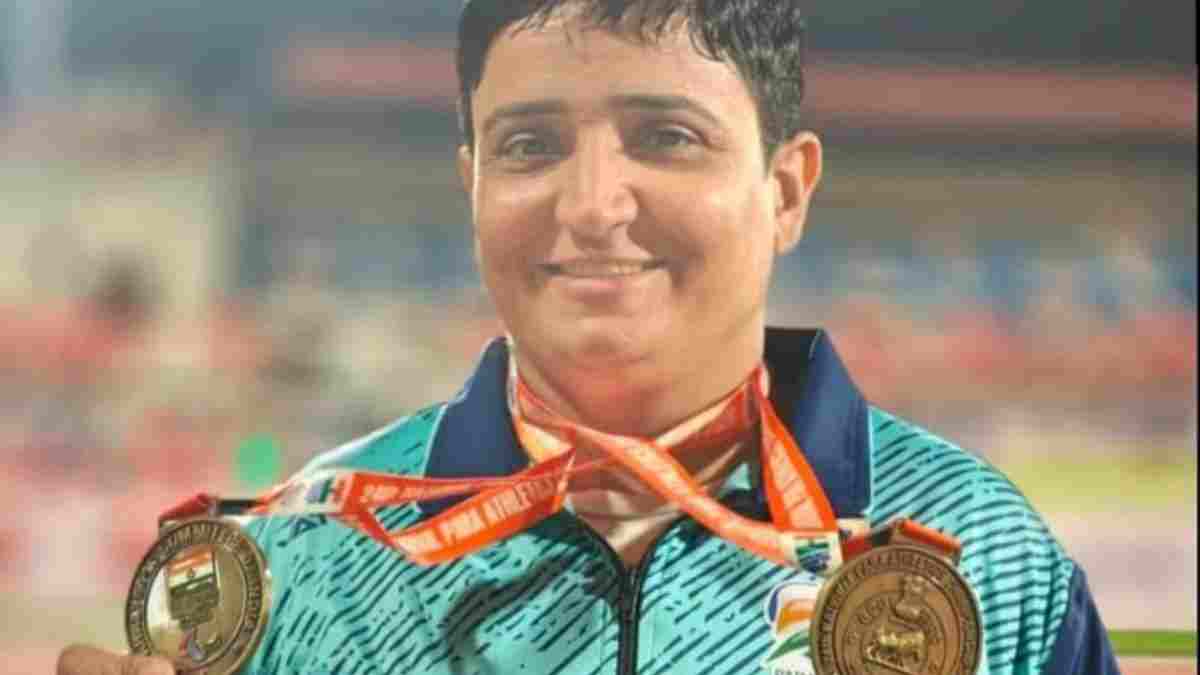 महेंद्रगढ़ के लिए दोहरी खुशखबरी, पैरा एथलीट शर्मिला ने 2 बड़ी टूर्नामेंट के लिए किया क्वालीफाई Sharmila
