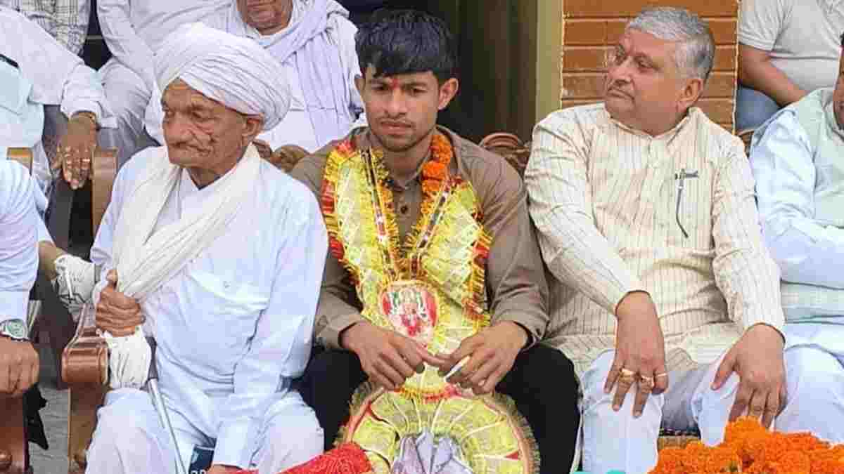 हरियाणा के उदय ने बढ़ाया प्रदेश का गौरव, 21 साल की उम्र में भारतीय सेना में बना लेफ्टिनेंट Uday Sharma Panipat