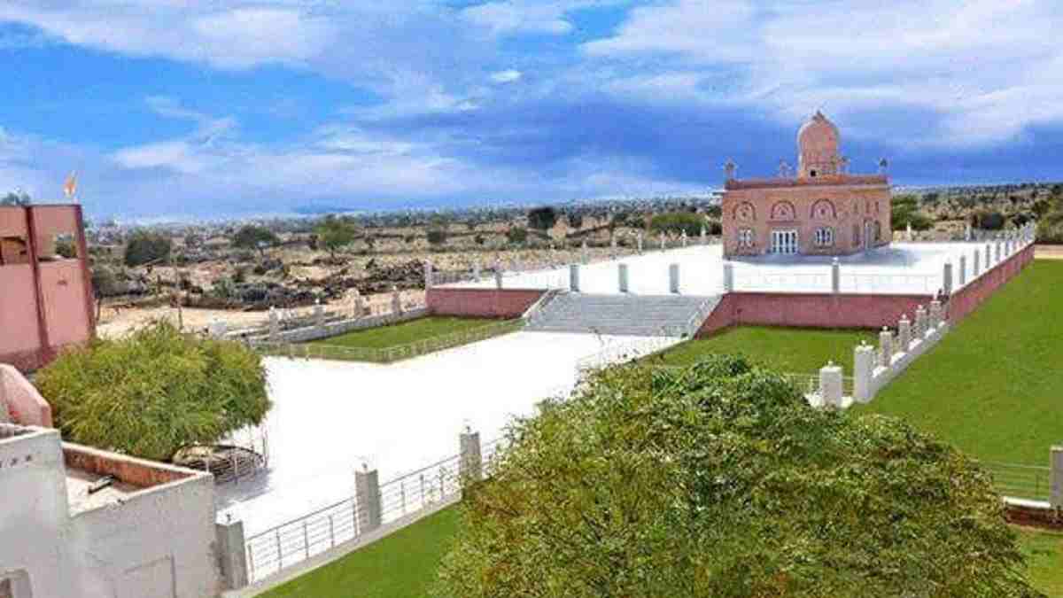 हिसार में 7 करोड़ से चकाचक होगा साढ़े 500 साल पुराना मंदिर, 84 गांवों ने मिलकर जुटाया चंदा sathri mandir