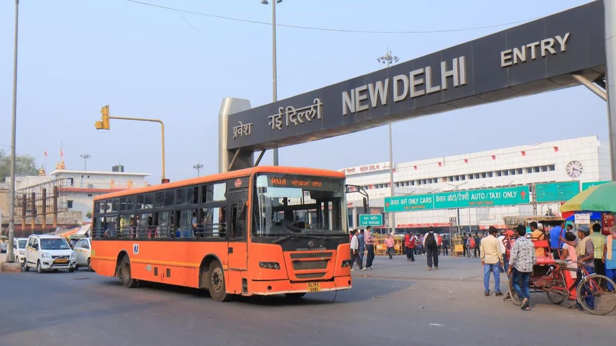 Delhi Bus Stand